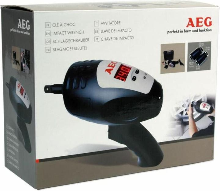 Actual product image AEG Schlagschrauber 005043 12 V