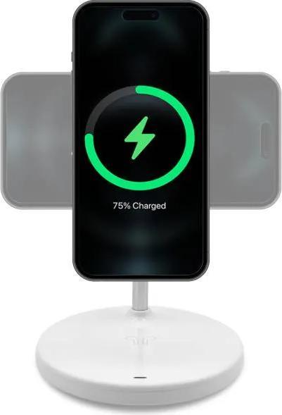Immagine prodotto SBS Stazione di ricarica induttiva 3-in-1 Puro MagSafe bianca (15 W)