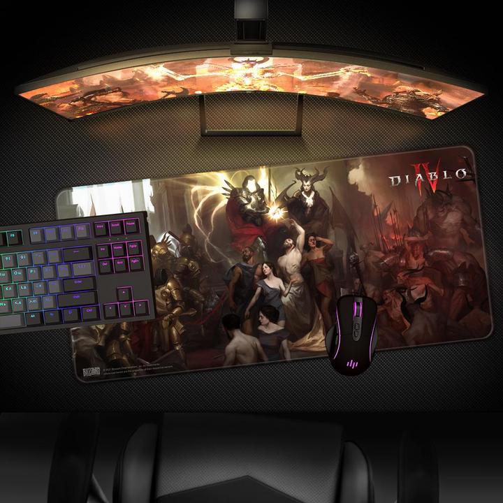 Actual product image Blizzard Diablo IV - Inarius and Lilith (XL)
