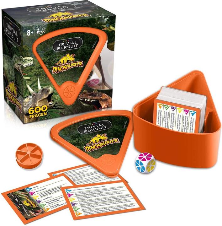 Actual product image Hasbro Trivial Pursuit Dinosaurier (German)