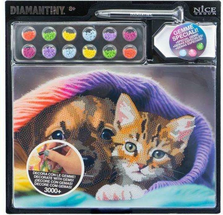 Actual product image Nice Creative game Diamantiny Level Up Crystal (random model)