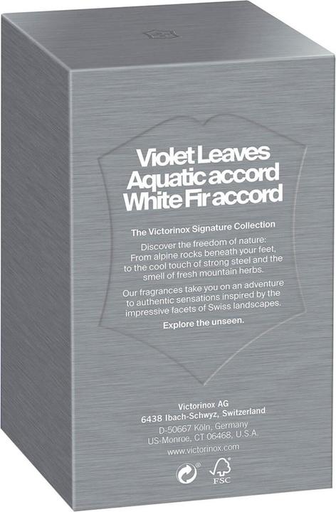 Produktbild Victorinox Steel (Eau de Toilette, 100 ml)