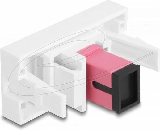 Actual product image Delock Easy 45 Modul SC Simplex Buchse zu SC Simplex Buchse