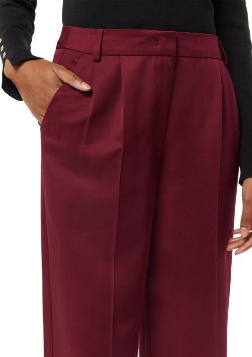 Actual product image Comma Hose Marlenehose mit Bundfalten (36)