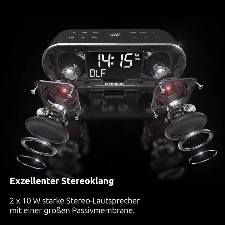 Image du produit TechniSat DigitRadio 53 BT (DAB+ DAB, FM, Bluetooth)