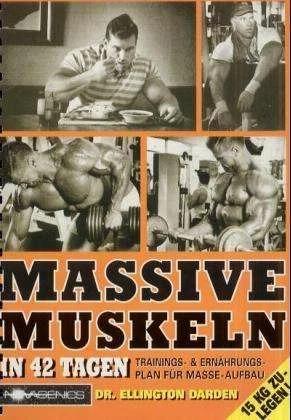 Produktbild Massive Muskeln in 42 Tagen (Deutsch, Ellington Darden, Klaus Arndt, 1998)