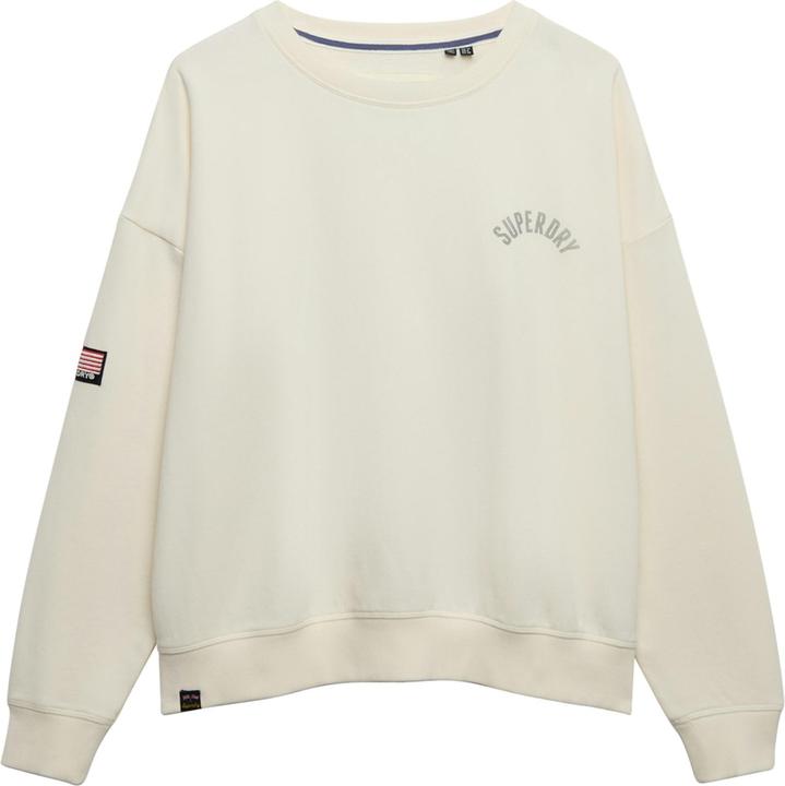 Produktbild Superdry Athletic Essentials Sweatshirt mit Rundhalsausschnitt und Print (M)