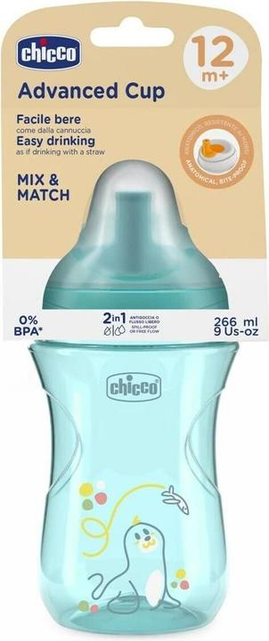 Immagine prodotto Chicco ADVANCED Cup Blue 12m+ (266 ml)