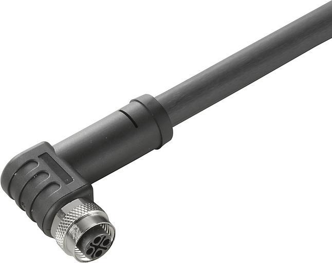 Produktbild Weidmüller Sensor-Aktor-Leitung Einseitig offen M12 4 1 m SAIL-M12BW-S-10P - Kabel