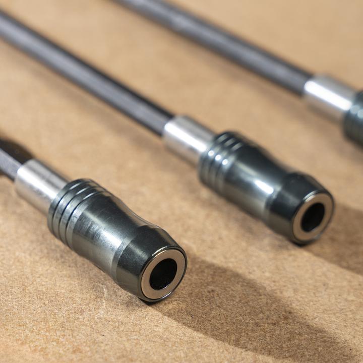 Produktbild wolfcraft 1 Bithalter mit Magnet+Ringmagnet, 150mm (Bit-Halter)