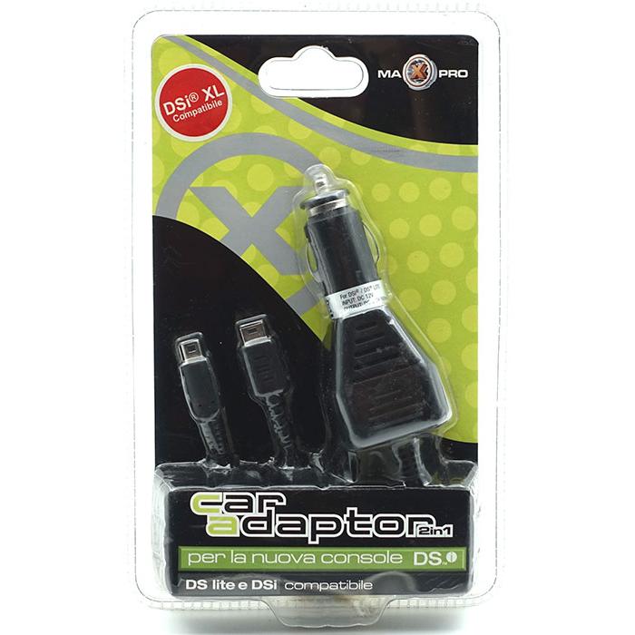 Max Pro MAXPRO Alimentatore Auto Nintendo DS (Nintendo DSi XL), Altri accessori gaming