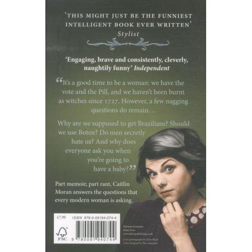 Thumbnail - How to be a Woman, Belletristik von Caitlin Moran