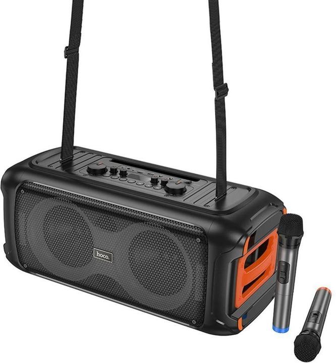 Produktbild Hoco Bluetooth-Lautsprecher Bluetooth-Lautsprechersystem 60W 8h HA9 schwarz