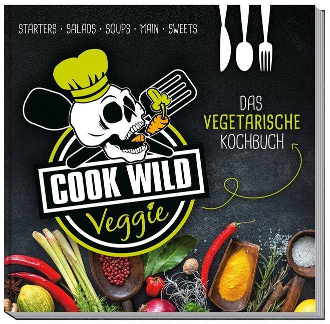Produktbild Cook Wild Veggie (Deutsch, Katharina Weber, 2017)