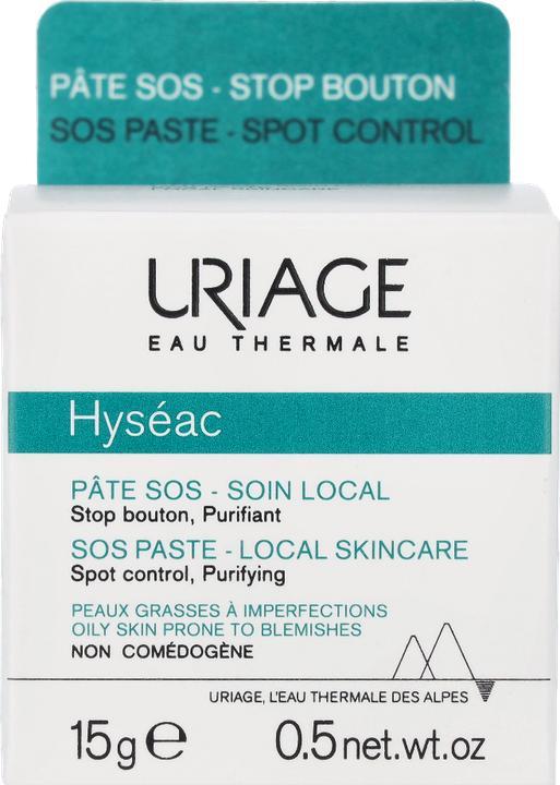 Energy Label Uriage Hyséac SOS Paste