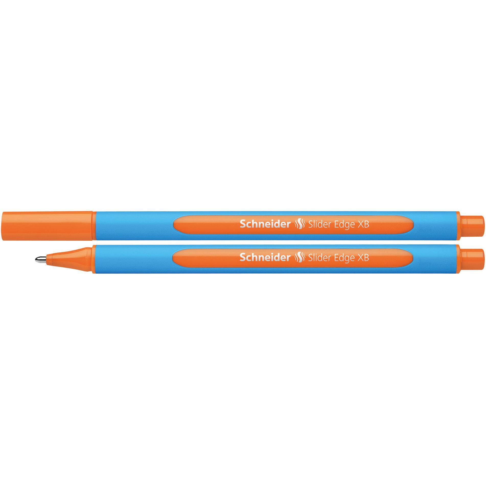 Schneider, Schreibstifte, Kugelschreiber Slider Edge (Orange, Blau, 1 x)