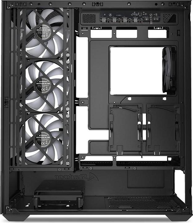 Immagine prodotto Sharkoon AK6 RGB Black ATX (nero) (ATX, mATX, Mini-ATX)