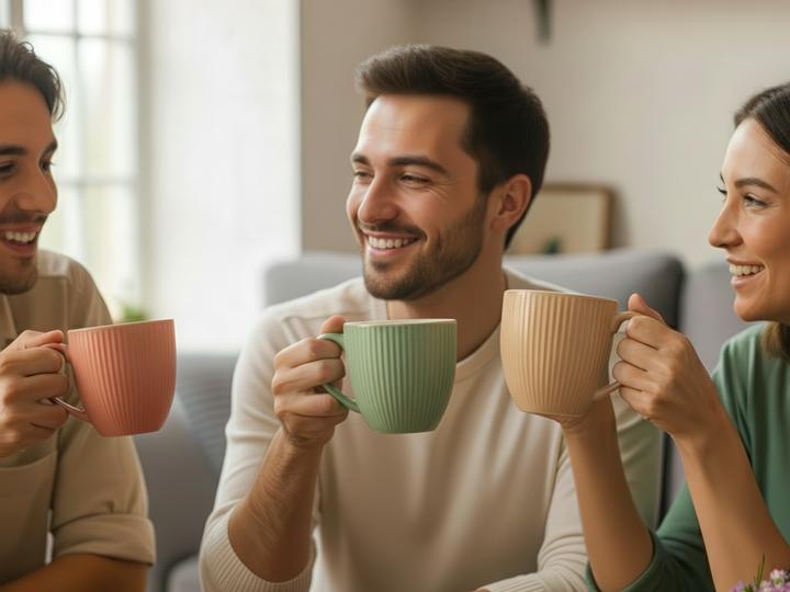 Produktbild Cangoo Embossed Teebecher (330 ml, 1 x)