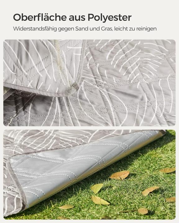 Immagine prodotto Songmics Picknickdecke mit Erdankern