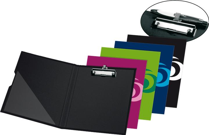 Produktbild Herlitz Klemmbrettmappe A4 Fresh Colour farbig sortiert