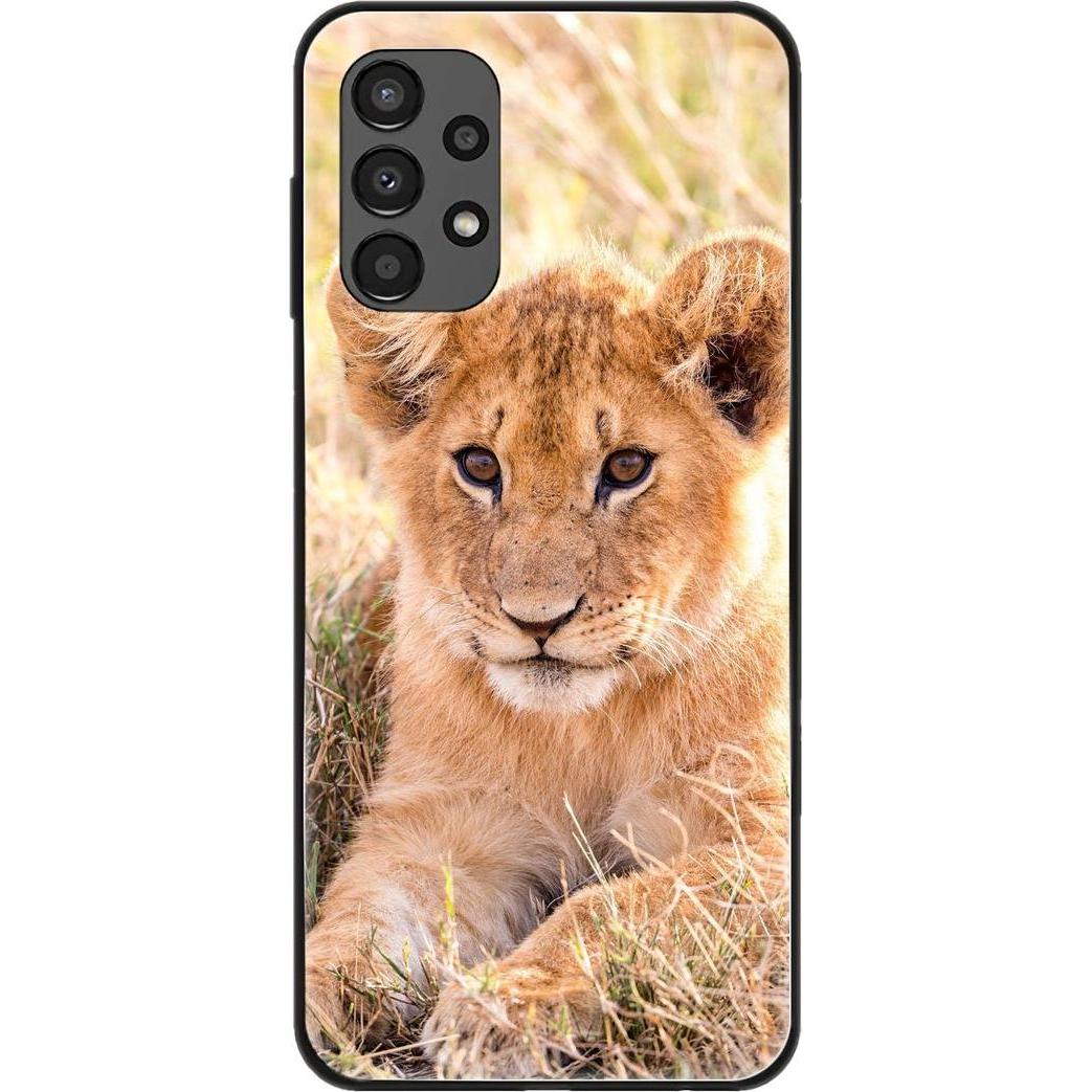 König Design Hülle Handy Schutz für Samsung Galaxy A13 4G Case Cover Tasche Bumper Etuis TPU (Samsung Galaxy A13), Smart...