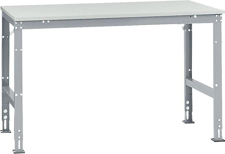 Actual product image Manuflex UNIVERSAL Standard worktable (150 cm, 200 cm)