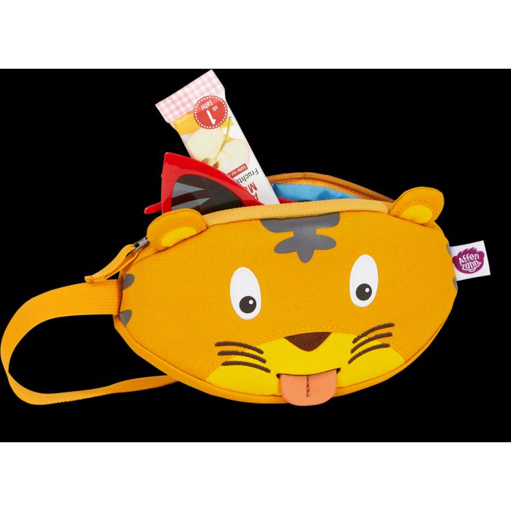 Affenzahn, Bauchtasche, Theo Tiger, Gelb