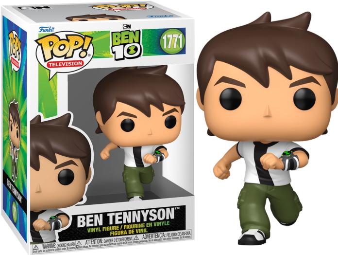 Produktbild Funko POP Ben 10 Ben Tennyson