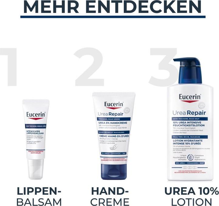 Image du produit Eucerin Urea Repair Crème pour le visage 5% d'urée (50 ml, Crème de jour)