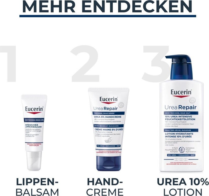 Immagine prodotto Eucerin Crema viso riparatrice all'Urea 5% (50 ml, Crema da giorno)