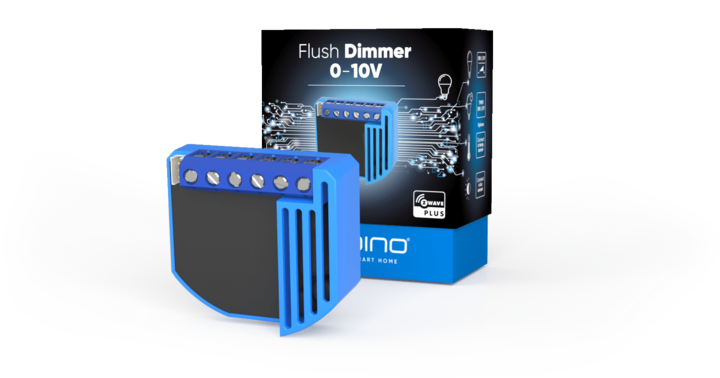 Produktbild Qubino Zmnhvd1 (Dimmaktor)