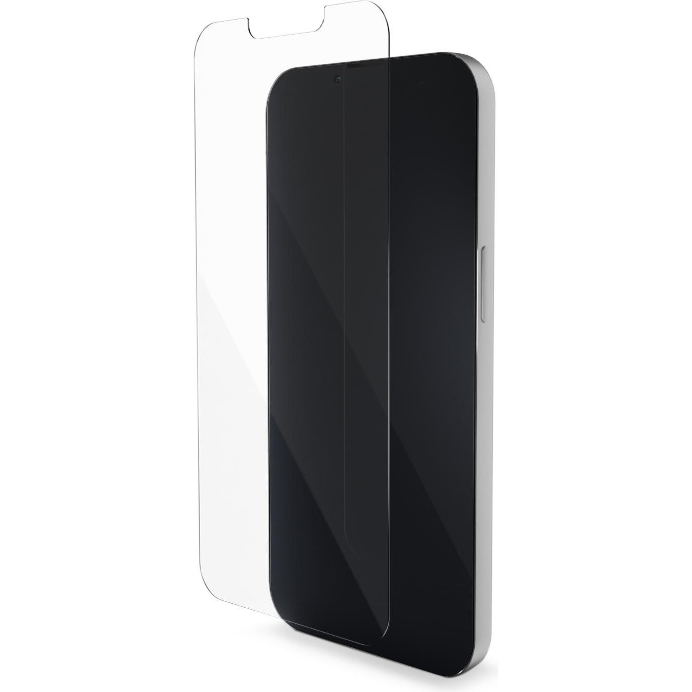 Mobilize Glas (1 Stück, Apple iPhone 16, Apple iPhone 15), Smartphone Schutzfolie, Transparent