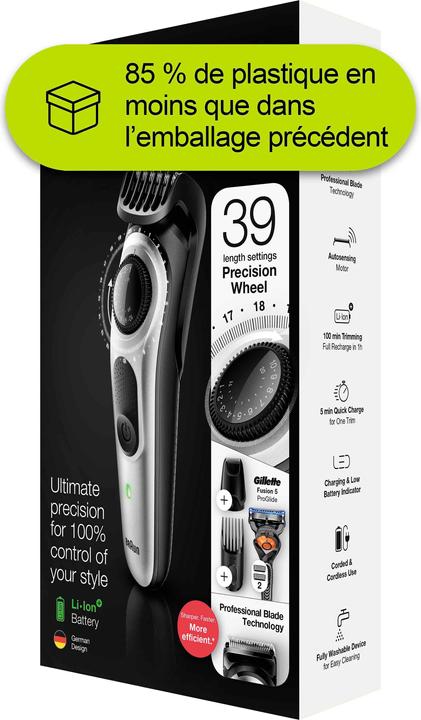 Actual product image Braun Beardtrimmer Series 5 (BT5265)