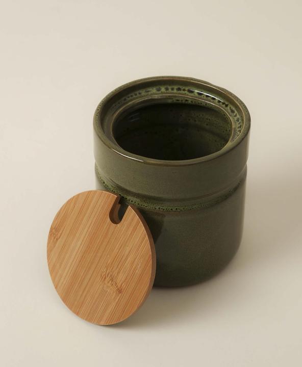 Actual product image Esmée Round ceramic jar