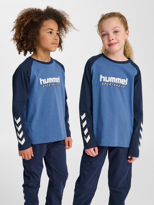 Produktbild hummel hmlJR LOGO T-SHIRT L/S (34, 36, 38, 40)