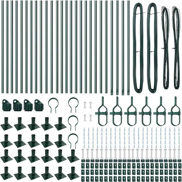 Actual product image vidaXL Zaunpfosten