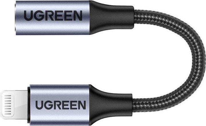 Produktbild Ugreen Lightning to 3.5mm Jack Adapter (Lightning, 3.5mm Buchse)