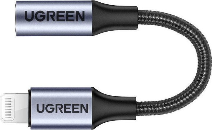 Image du produit Ugreen Adaptateur Lightning vers jack 3,5 mm (Lightning, Prise de 3,5 mm)