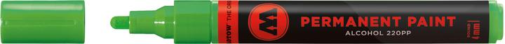 Produktbild Molotow Marker 220PP nachfüllbar 4mm cremegrün (cremegrün, 4 mm, 1 x)