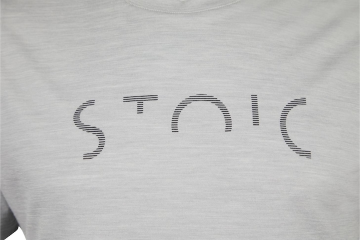 Produktbild Stoic Merino155 LaholmSt. Print T-Shirt Stripes (4XL)