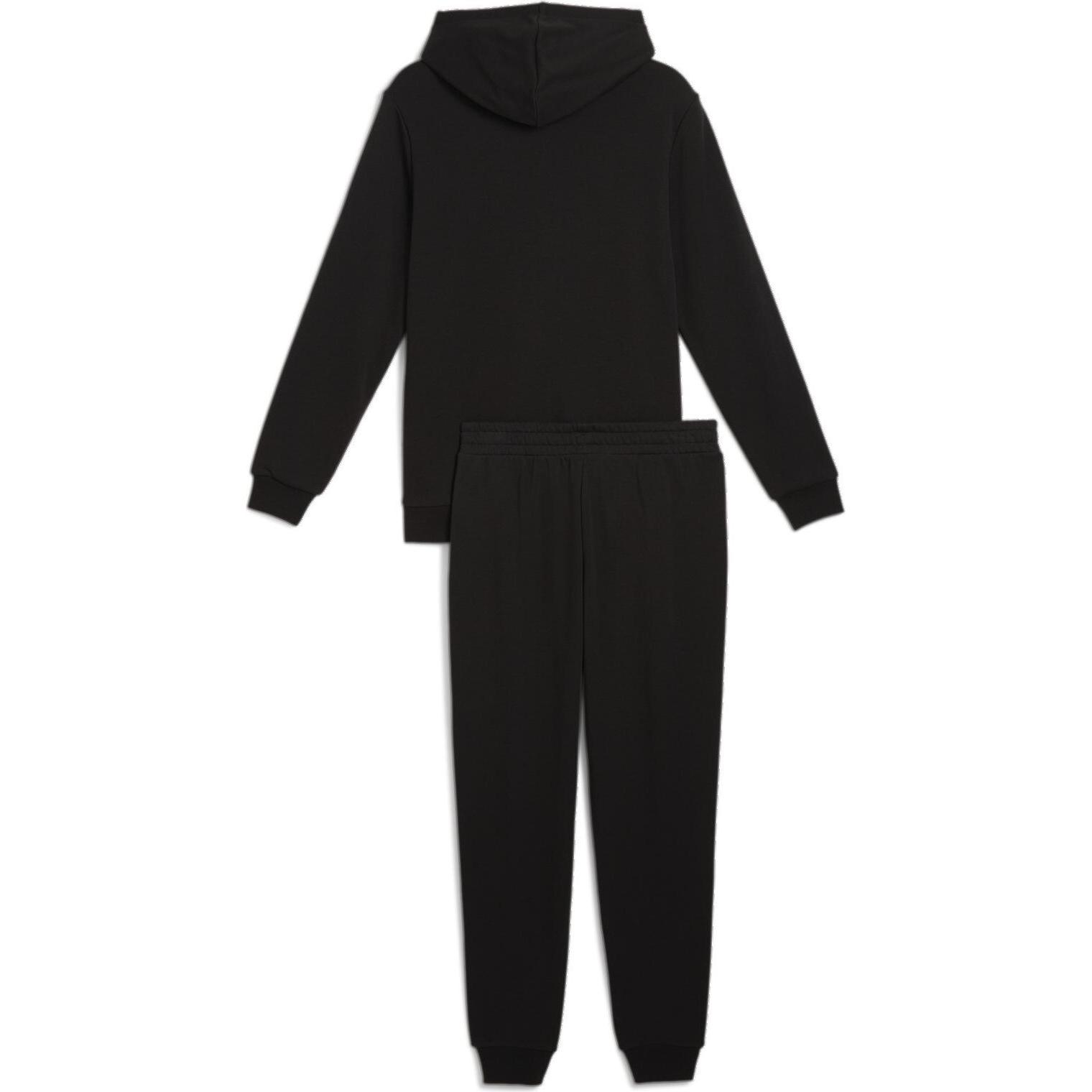 Thumbnail - Puma, Herren, Laufjacke, Hooded Sweat Suit TR (XXL), Schwarz, XXL