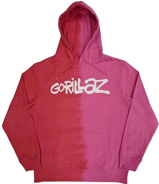 Gorillaz Two-Tone Brush Logo (Hoodie)