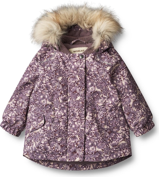 Wheat Kleinkinder Winterjacke Mathilde tulips (92)