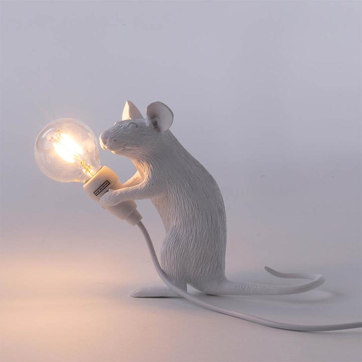 Immagine prodotto Seletti Lampada per mouse Mac Lampada da tavolo per sedersi (E14)