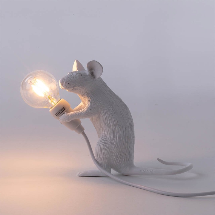 Produktbild Seletti Mouse Lamp Mac Sitting Tischleuchte (90 lm, E14)