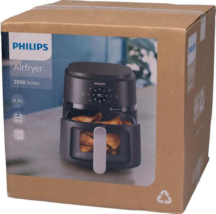 Actual product image Philips Airfryer NA221/00