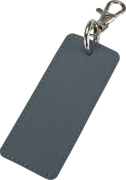 Actual product image Floso Resi Plus Rectangle Recycled Keyring