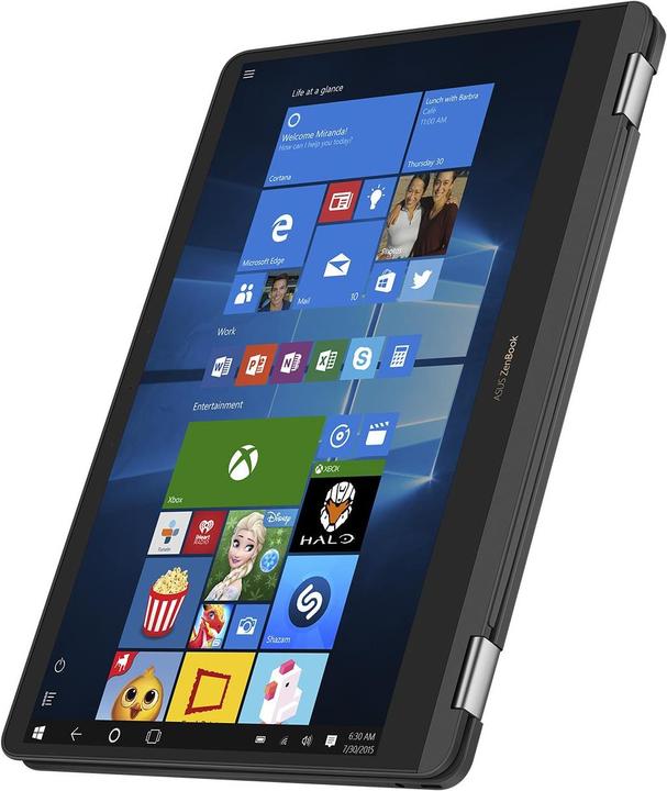 Produktbild ASUS ZenBook Flip S UX370UA-C4198T (13.30", 256 GB, 8 GB, CH, Intel Core i5-8250U)