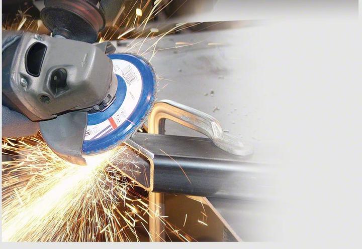 Actual product image Bosch Professional Zubehör Fächerschleifscheibe X551 (80)