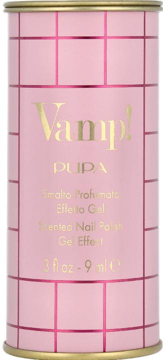 Produktbild Pupa Milano Vamp! (317 Hypnotic Cherry, Gel-Effekt Nagellack)